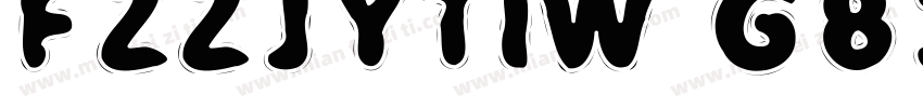 FZZJYTIW GB1 0字体转换